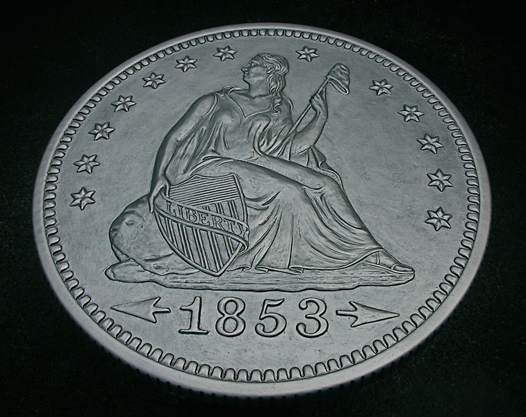 US Half Dollar Coin