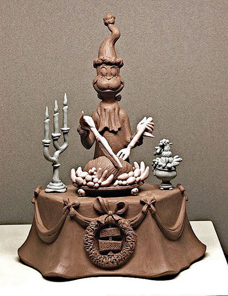 Grinch Carving Roast Beast